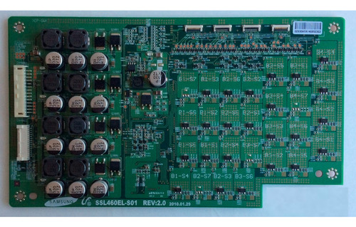 Led Driver / Sony Lj94-2930a Ssl460el-s01 Modelo Kdl-46hx800 (Usado)