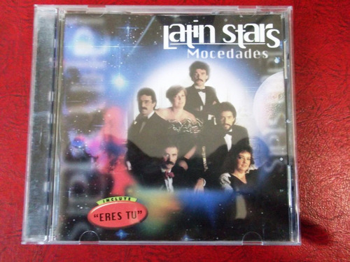 Mocedades, Latin Stars, Cd Original