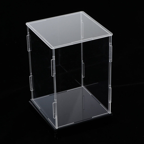 Caja Autoensamblable Acrílica Transparente Mostrar Caja