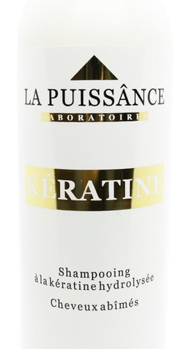 La Puissance Keratina Antifrizz Shampoo Dañado X 300ml 3c
