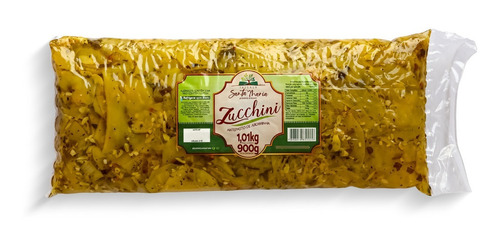 Imagem 1 de 2 de Zucchimi Antepasto De Abobrinha 1kg Acompanhamento Orgânico