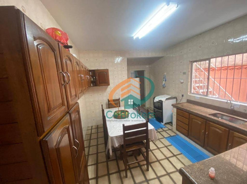 Imagem 4 de 25 de Sobrado Com 3 Dormitórios, 261 M² - Venda Por R$ 960.000,00 Ou Aluguel Por R$ 3.850,00/mês - Parque Continental - Guarulhos/sp - So0593