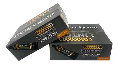 12 Silicone Junta Cambio Automático Lintex Resolve Vazamento