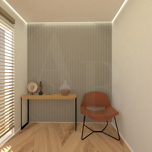 Mesa Minimalista Notebook Moderna 120x45