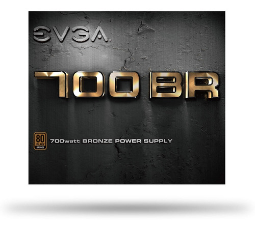 Fuente De Poder Gamer Evga 700w 80+ Bronce
