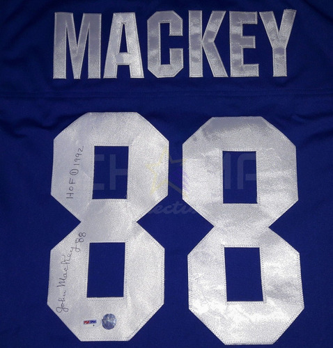 Jersey Autografiado John Mackey Indianapolis Baltimore Colts
