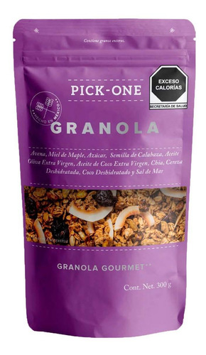 Granola Pick-One Gourmet Mixto 300g