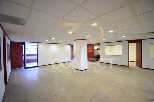 Oficina En Renta En Anzures 22c/3b/1e - Excelente Ubicación - 650m2