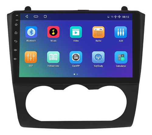 Auto Estereo Android Touch 2+32g Carplay Nissan Altima