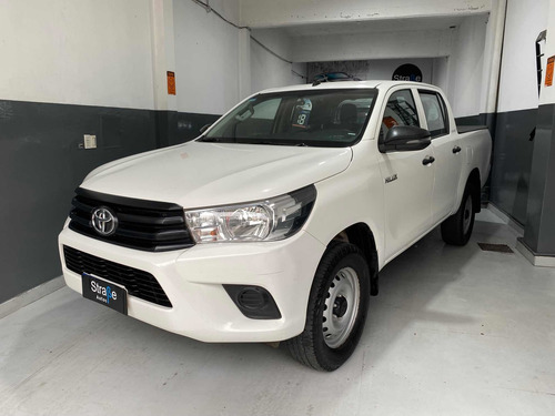 Imagen 10 de 12 de Toyota Hilux 2018 2.4 Cd Dx 150cv 4x2