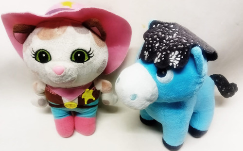 Peluches Sheriff Callie Y Sparky Horse Lote X 2