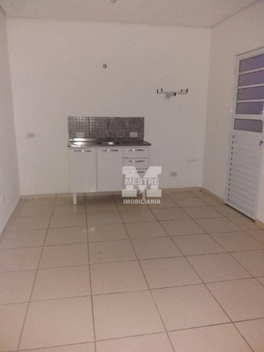 Imagem 2 de 10 de Kitnet Com 1 Dormitório Para Alugar, 35 M² Por R$ 640,00/mês - Jardim São Paulo - Guarulhos/sp - Kn0028