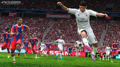 Pes 2015 - Ps4/usado (Usado)