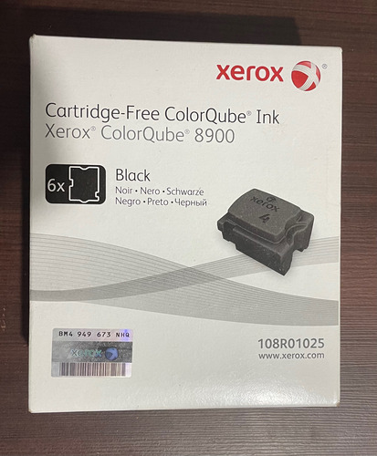 Cartridge-free Colorqube Ink Xerox Colorqube8900.color Negro