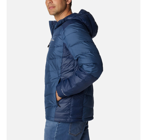 Chaqueta Columbia Parka Puffer Modelo Labyrinth Loop / Tecnología Omni - Heat Infinity / 100% Original