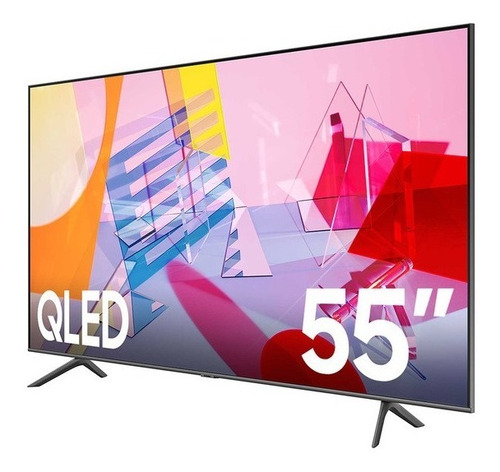 Imagen 4 de 4 de Samsung Pantalla 55 Qled 4k Uhd Smart Tv Msi