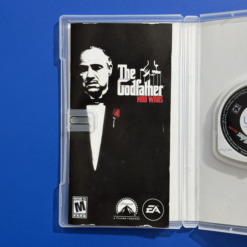 The Godfather Mob Wars Psp Original (Usado)
