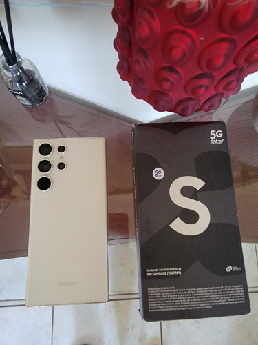 Samsung Galaxy S23 Ultra Blanco 512gb 12gb Blanco (Usado)