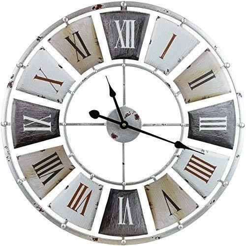 Reloj De Pared Sorbus Centurion Con Manecillas Numericas R