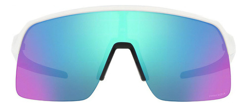 Anteojos De Sol Oakley Sutro Lite Matte White Prizm Sapphire