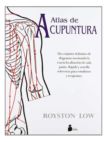 Atlas De Acupuntura (ne) - Royston Low