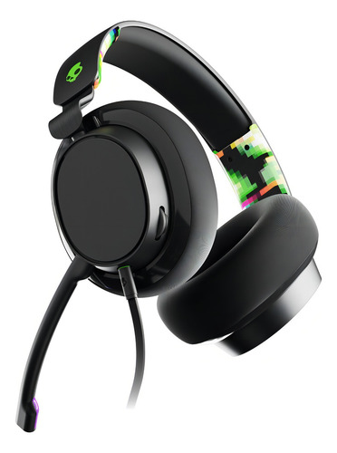 Fones de ouvido para jogos Skullcandy Slyr para PC/PlayStation/Xbox, cor verde