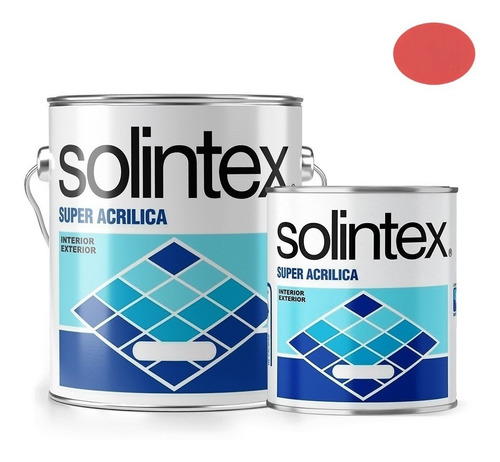 Pintura Caucho Naranja 346 Tipo A Galon Solintex