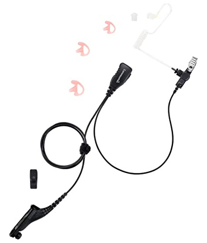 Commountain Apx 6000 Xpr 7550e Earpiece W/mic S1whi