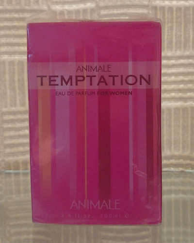 Perfume Para Dama Animale Temptation 100 Ml Original