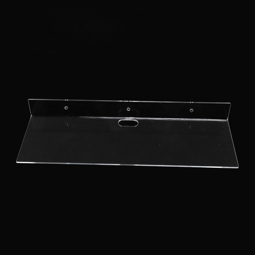 Estantes Flotantes De Acrílico Transparente Resistentes Mont