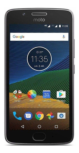  Moto G5 32 GB gris lunar 2 GB RAM