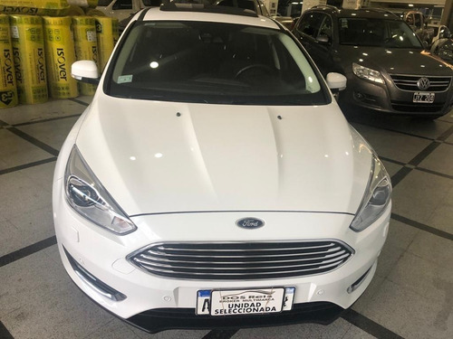 Ford Focus Ill 2.0 Titanium At6 2018 1°dueño Nuevo Como 0 Km