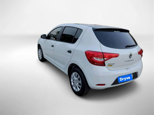 Imagem 6 de 7 de Renault Sandero Life 1.0 12v Flex