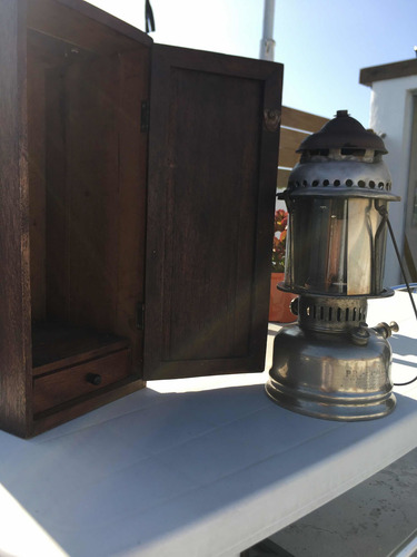 Farol Antiguo Muy Cuidado A Querosene Primus No Sesi Anda (Usado)