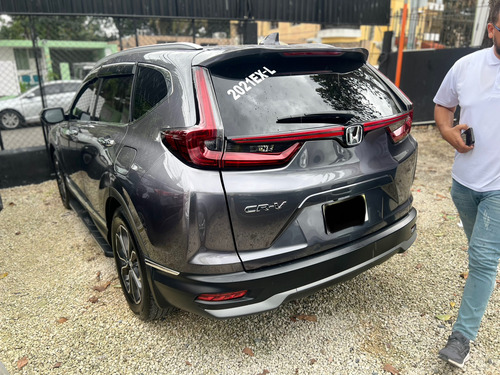 Honda Crv Ex-l 2021