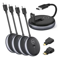 Comprar Transmisor Hdmi Inalámbrico Yaomaisi 4 Receptores, 1080p