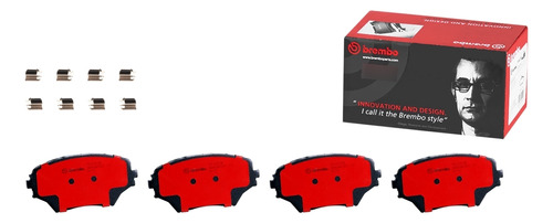 Balatas Delanteras Toyota Rav4 Sport 2005 Brembo