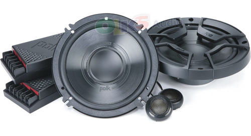 Set De Medios Marino 6.5 2 Vías 100w. Rms Polk Audio Db6502