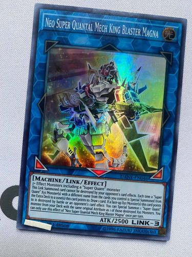 Neo Super Quantal Mech King Blaster Magna Super Yugioh