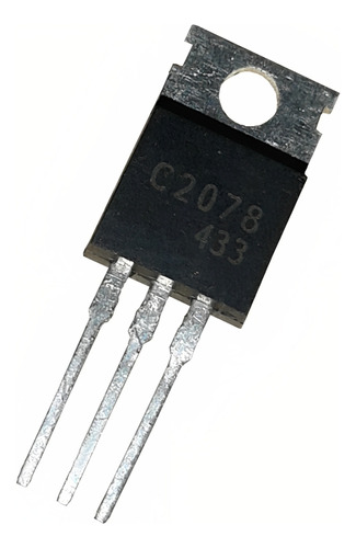 Transistor Bipolar 2sc2078 (1 Peça) 2sc 2078 C2078