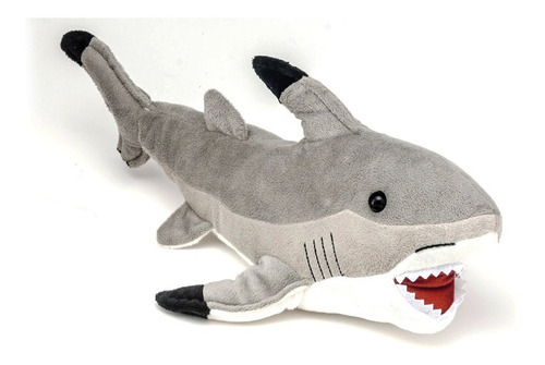 Imagen 1 de 3 de Peluche Tiburon Gris - Innovative Scuba Concepts