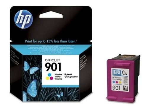 Cartucho Hp 901 Color Tinta Original Cc656al 