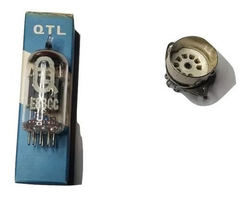 Válvula Electrónica E83cc / 12ax7a / Ecc83 Nos Qtl England