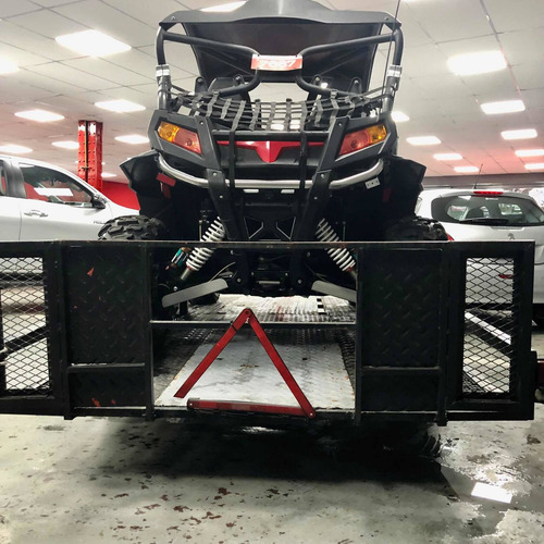 Imagen 5 de 21 de Utv Gamma 2016 Zforce 625 Ex C/trailer Dissano Automotores