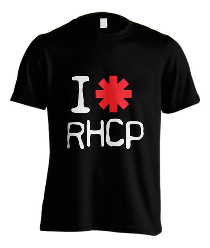 Remera Rhcp Red Hot Chili Peppers #12 Rock Planta Nuclear