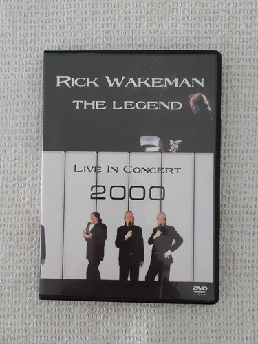 Rick Wakeman The Legend Live In Concert 2000 Dvd