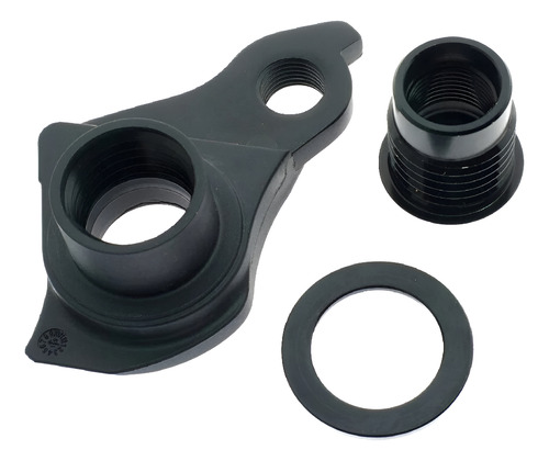 Gancheira Encaixe Udh Sram Boost Quadro Aluminio Carbono Cor Preto