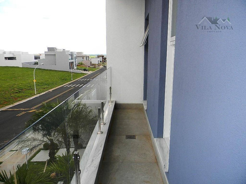 Casa Com 3 Dormitórios À Venda, 295 M² Por R$ 1.700.000,00 - Condomínio Dona Lucilla - Indaiatuba/sp - Ca0580