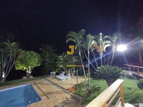 Excelente Chácara Com 3 Dormitórios À Venda, 5200 M² Por R$ 2.900.000 - Lagos De Shanadu - Indaiatuba/sp - Ch0621