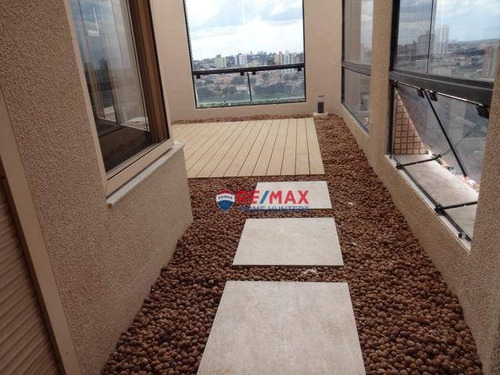 Imagem 16 de 30 de Cobertura Com 4 Dormitórios À Venda, 340 M² Por R$ 2.555.000,00 - Cambuí - Campinas/sp - Co0045